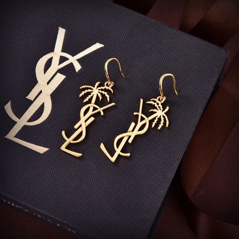 Ysl Earrings